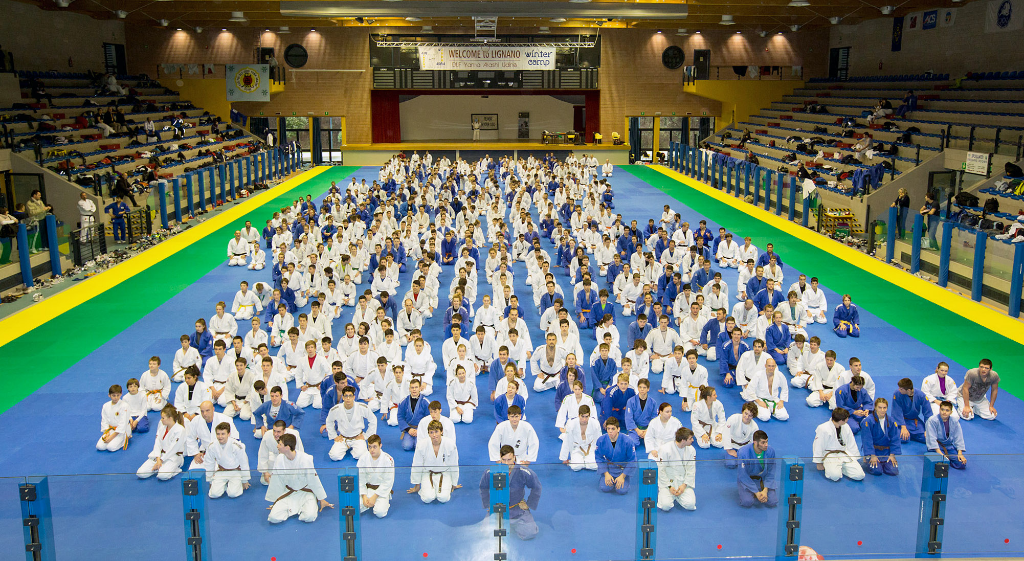 Azzurri a Lignano per il Judo Winter Camp 